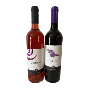 Late Harvest Rosé + Cinsault Seco - Viña Santa Carla